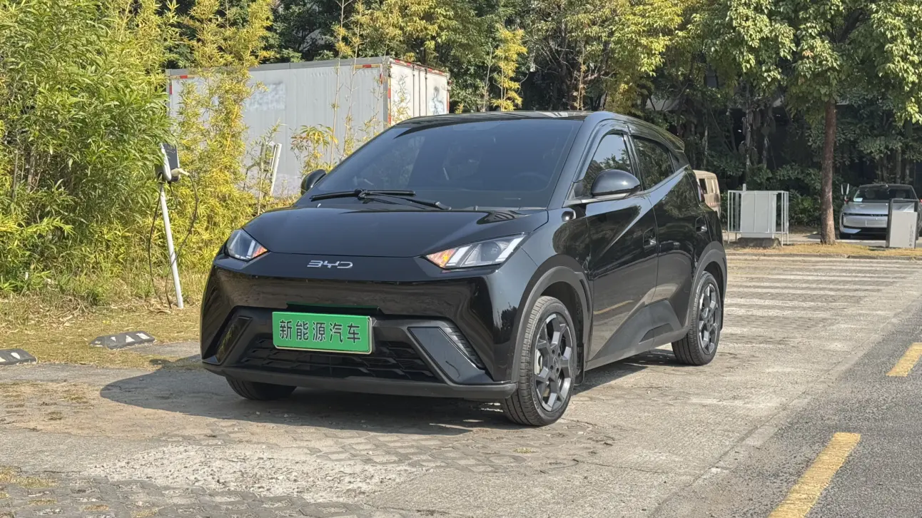 BYD Seagull  из Китая