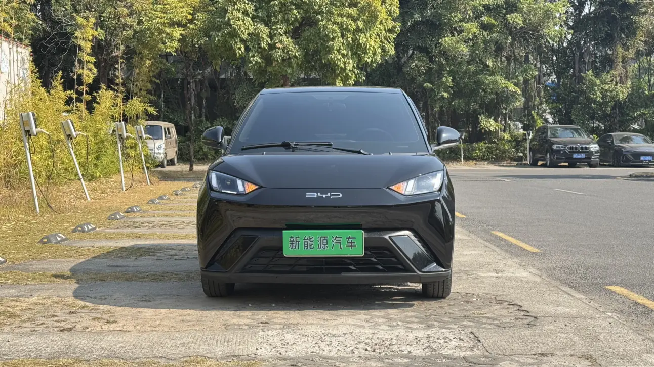 BYD Seagull  из Китая