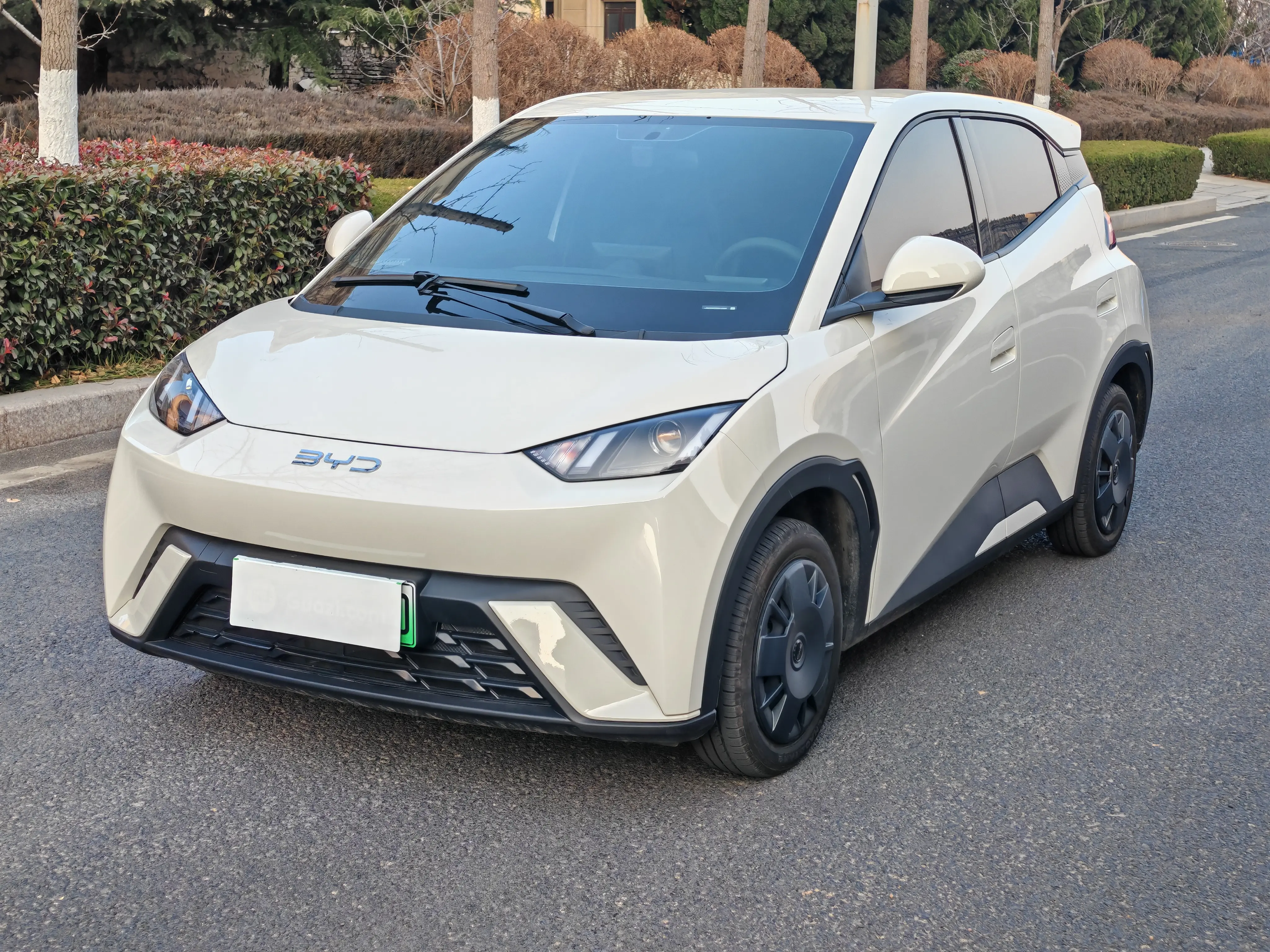 BYD Seagull  из Китая