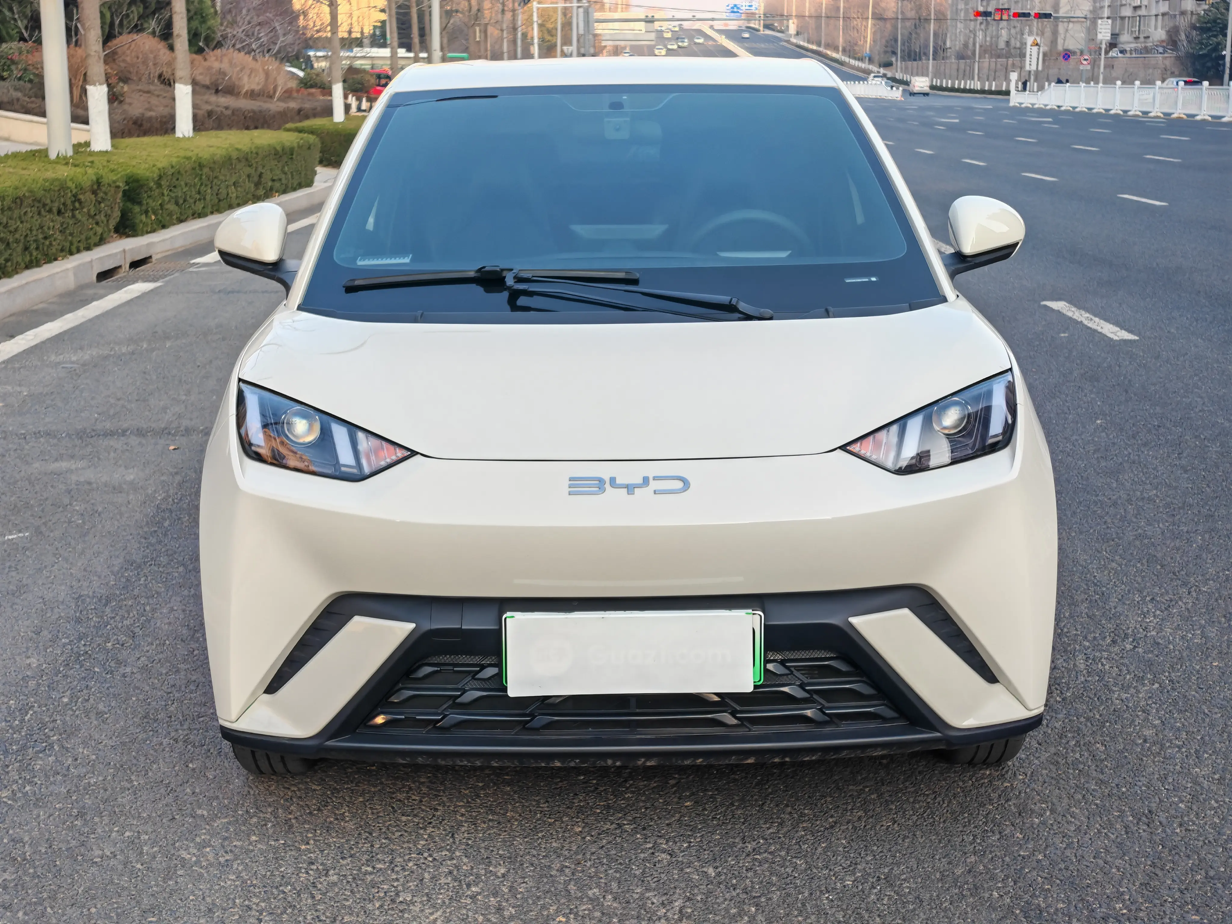 BYD Seagull  из Китая