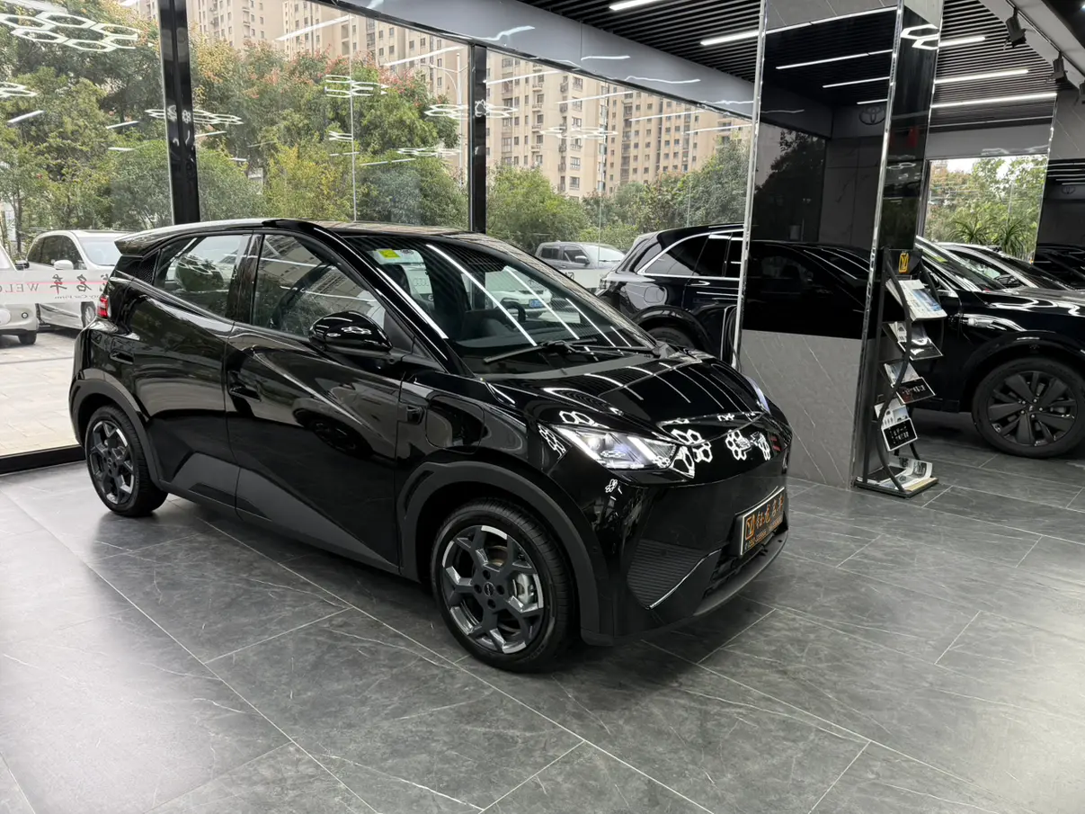 BYD Seagull  из Китая