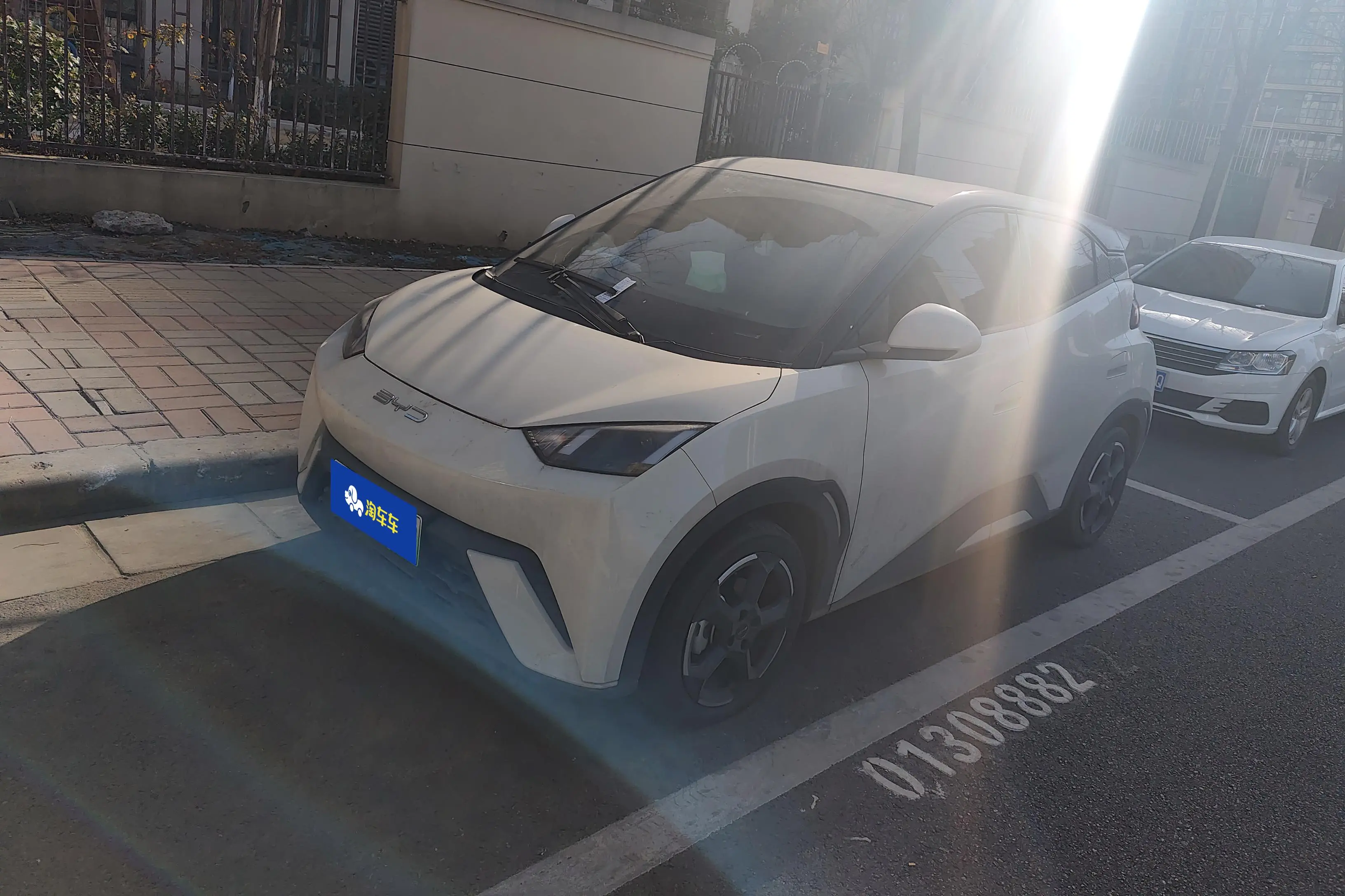 BYD Seagull  из Китая