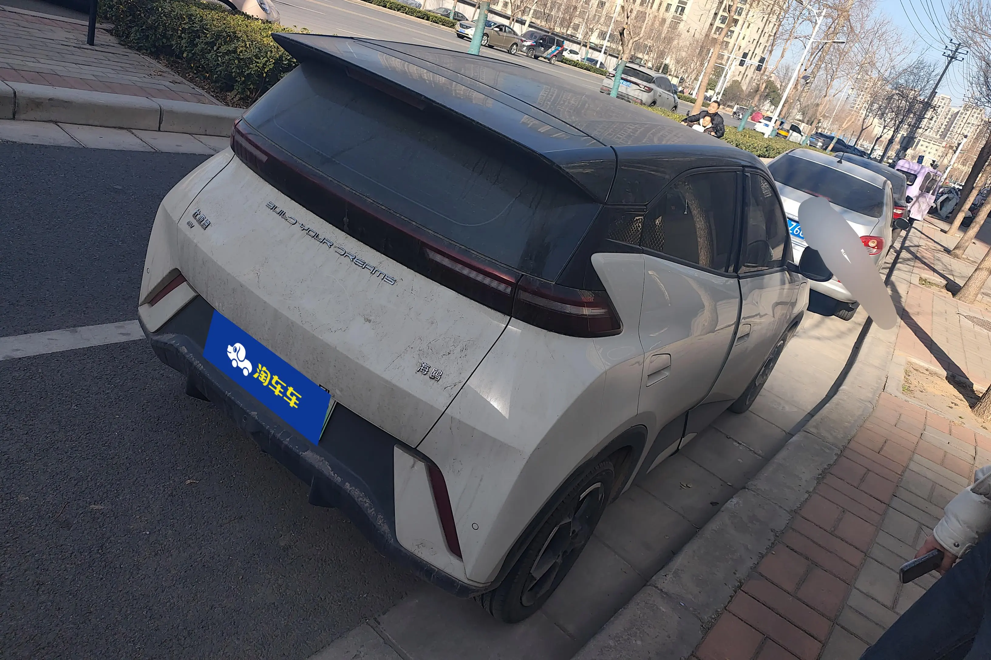 BYD Seagull  из Китая