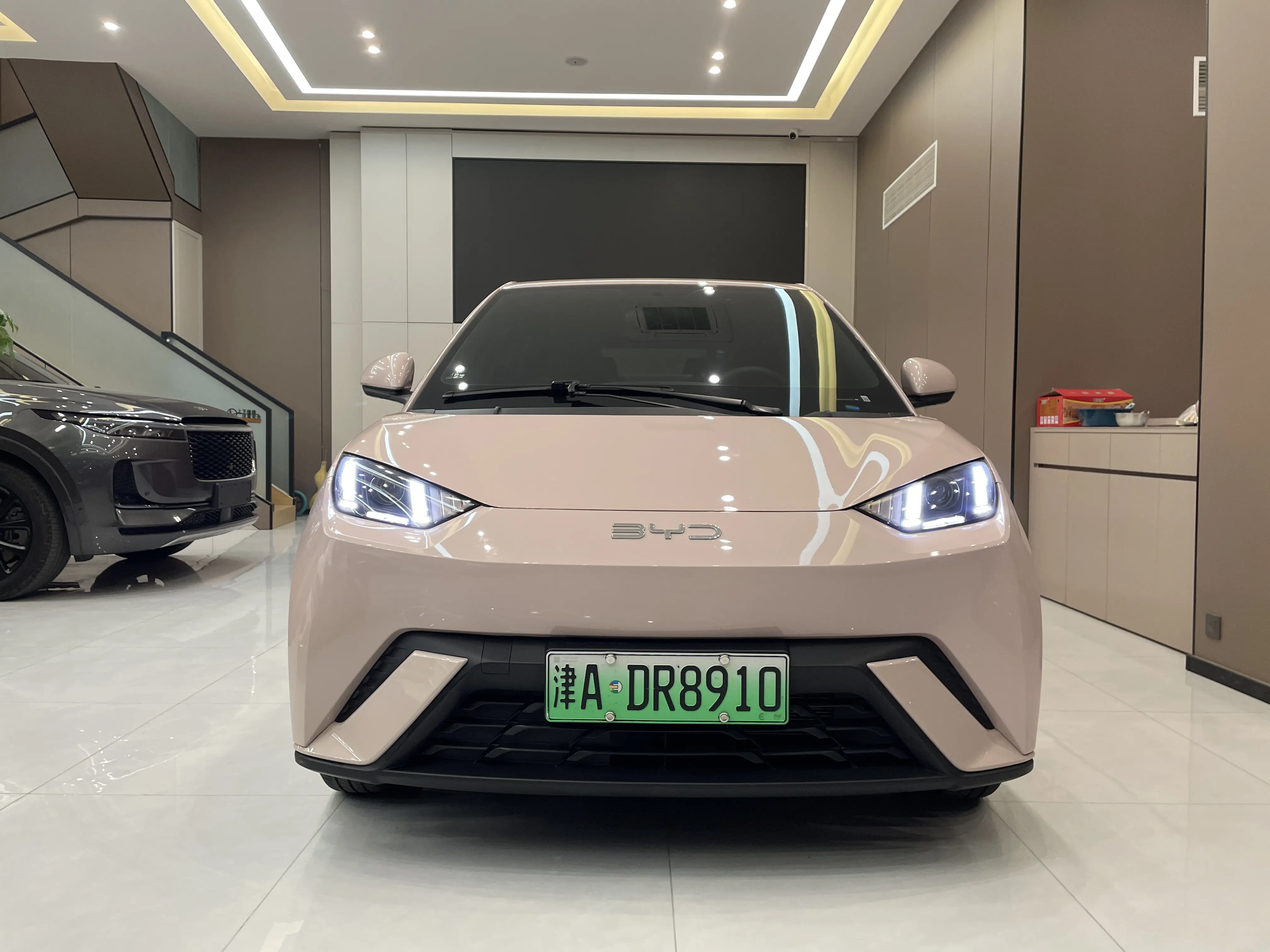 BYD Seagull  из Китая