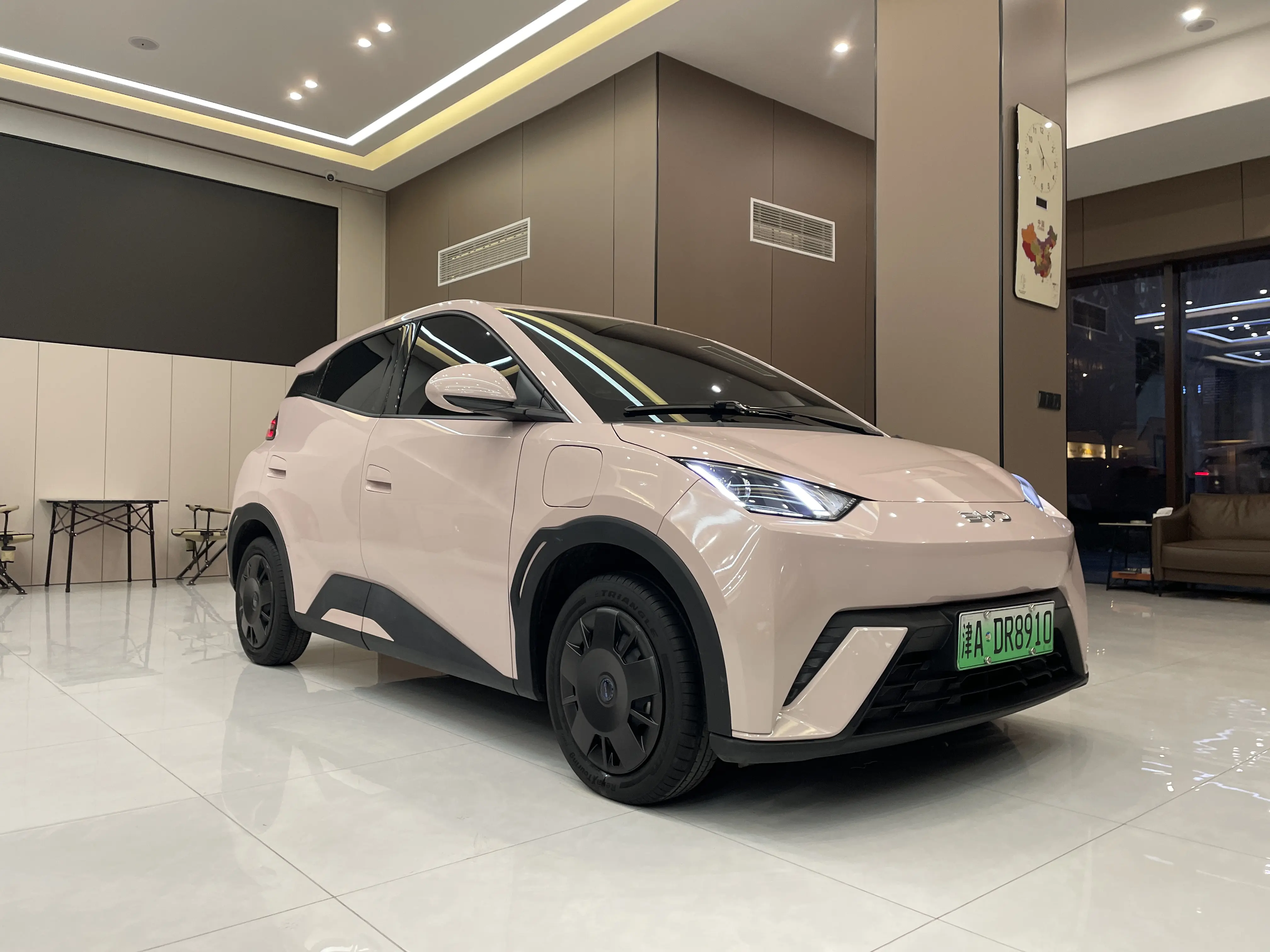 BYD Seagull  из Китая