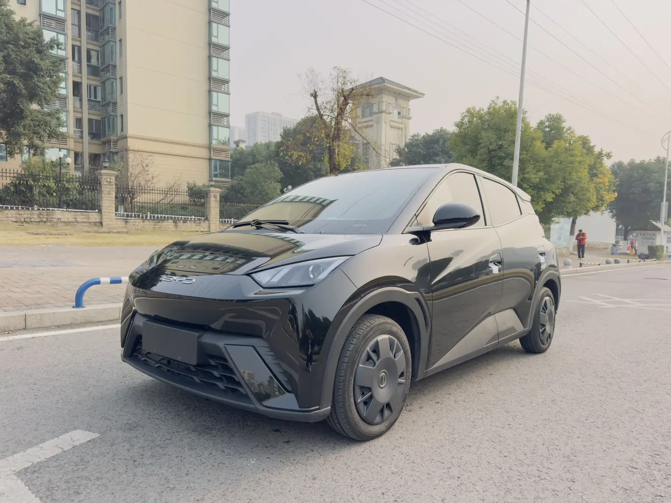 BYD Seagull  из Китая