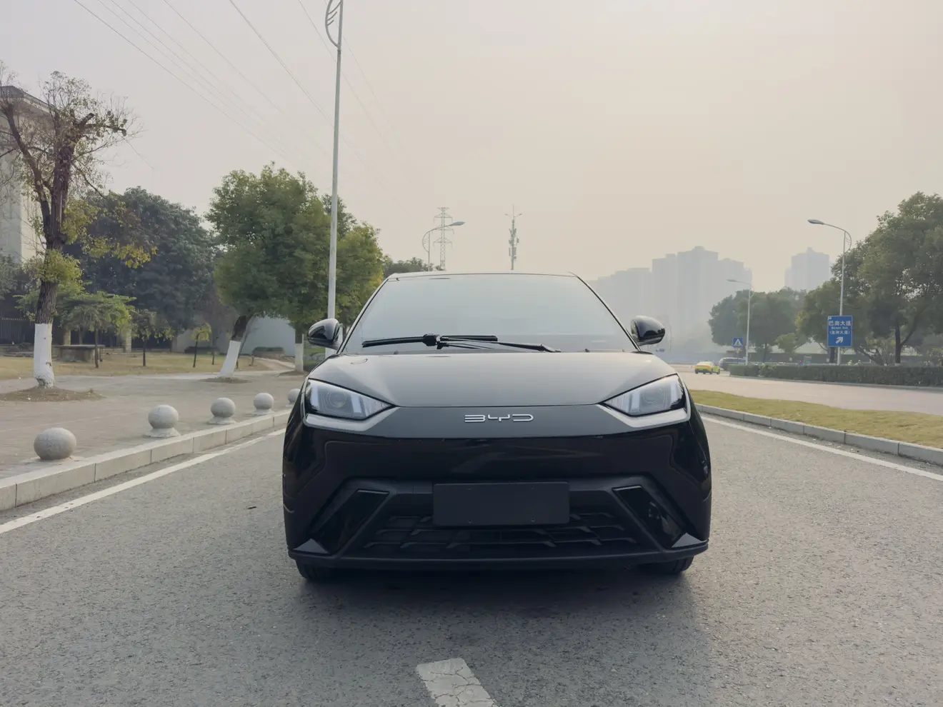 BYD Seagull  из Китая