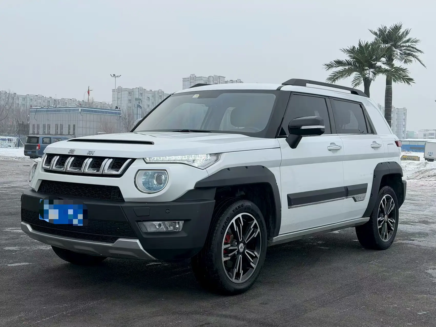 BAIC Beijing BJ20  из Китая