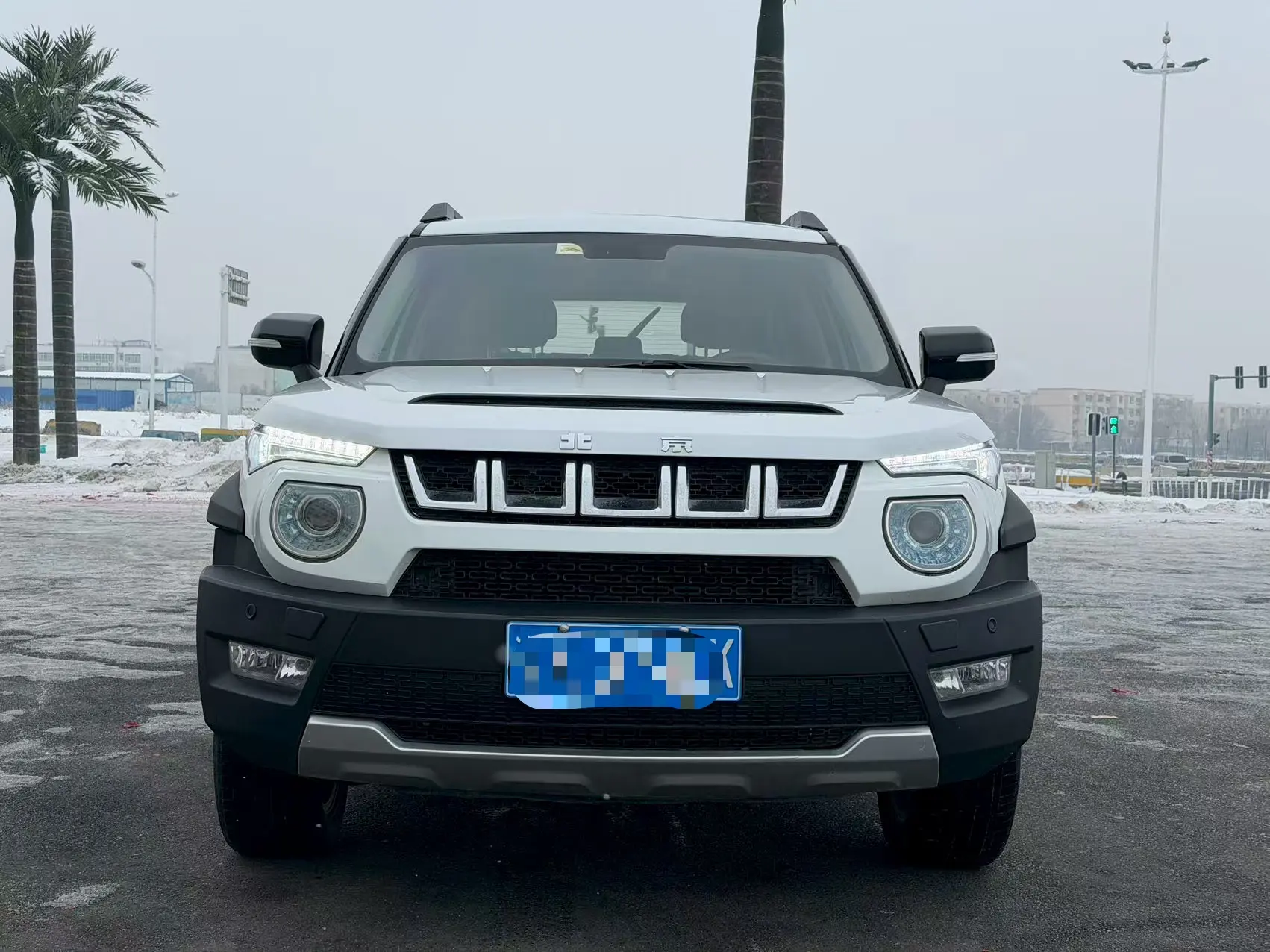 BAIC Beijing BJ20  из Китая