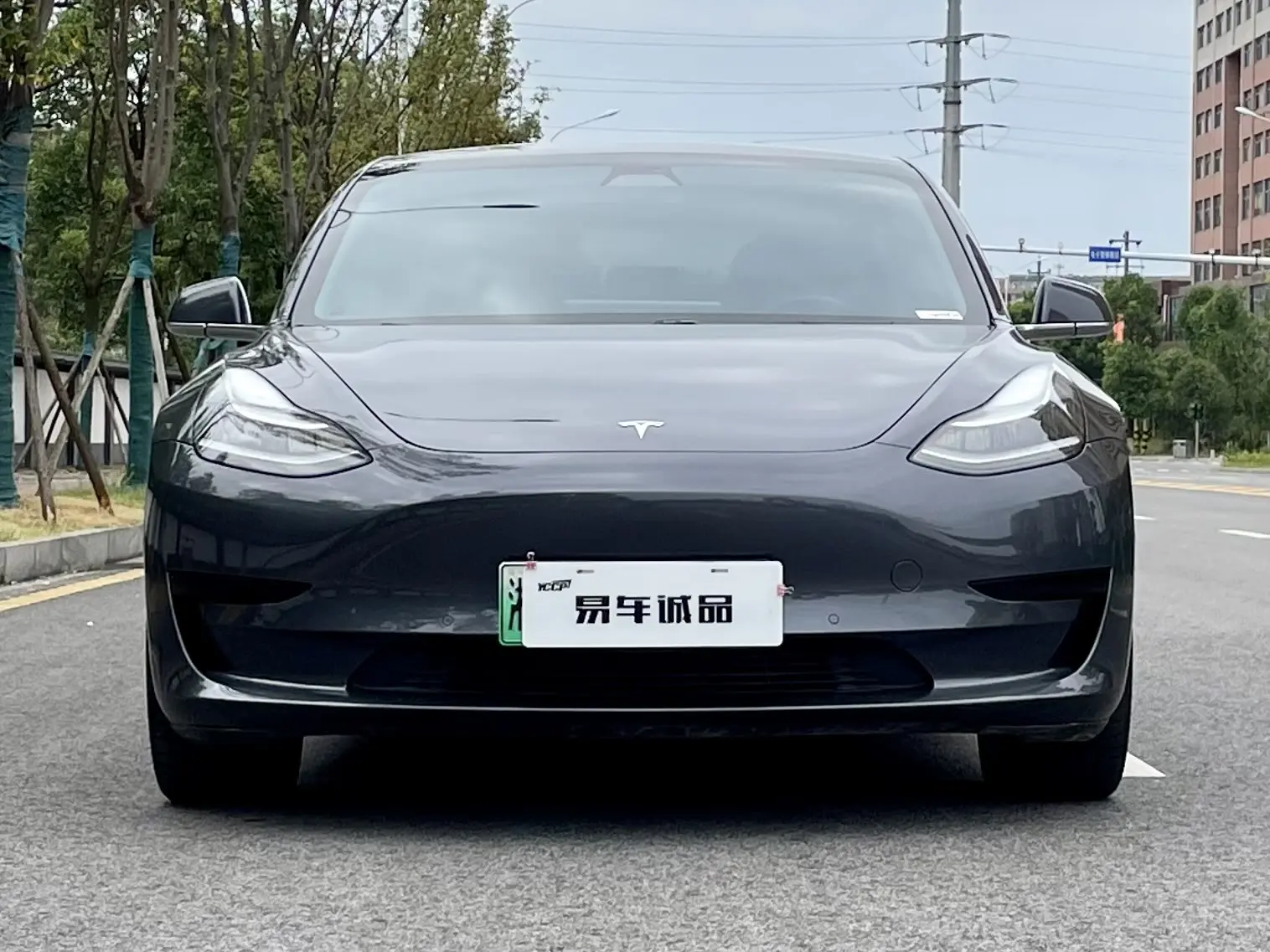 Tesla Model 3  из Китая