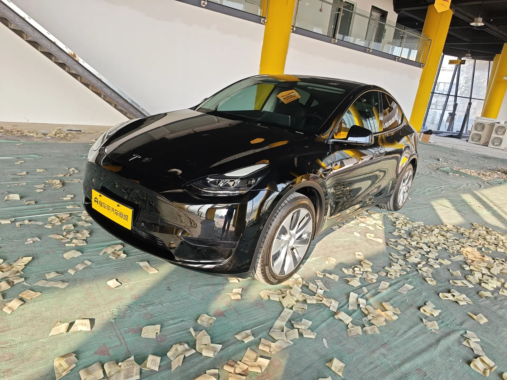 Tesla Model Y  из Китая