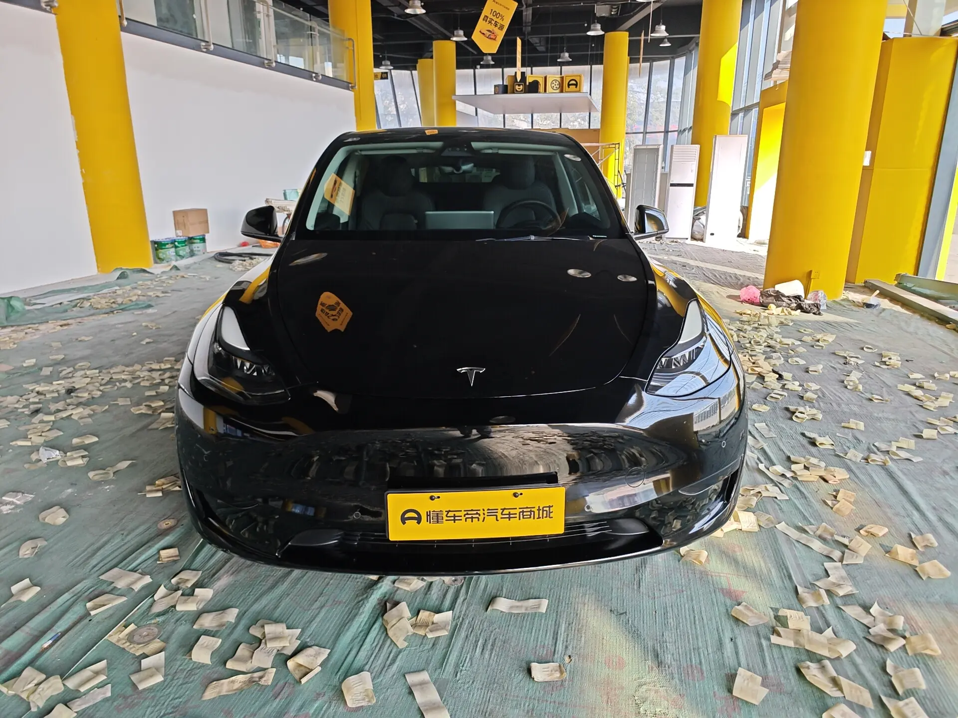 Tesla Model Y  из Китая