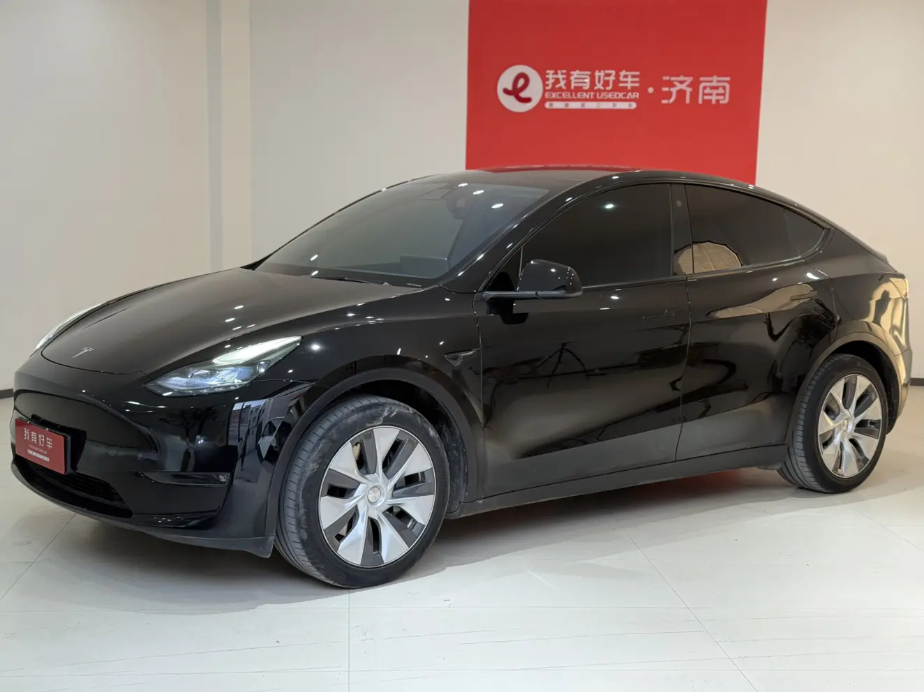 Tesla Model Y  из Китая