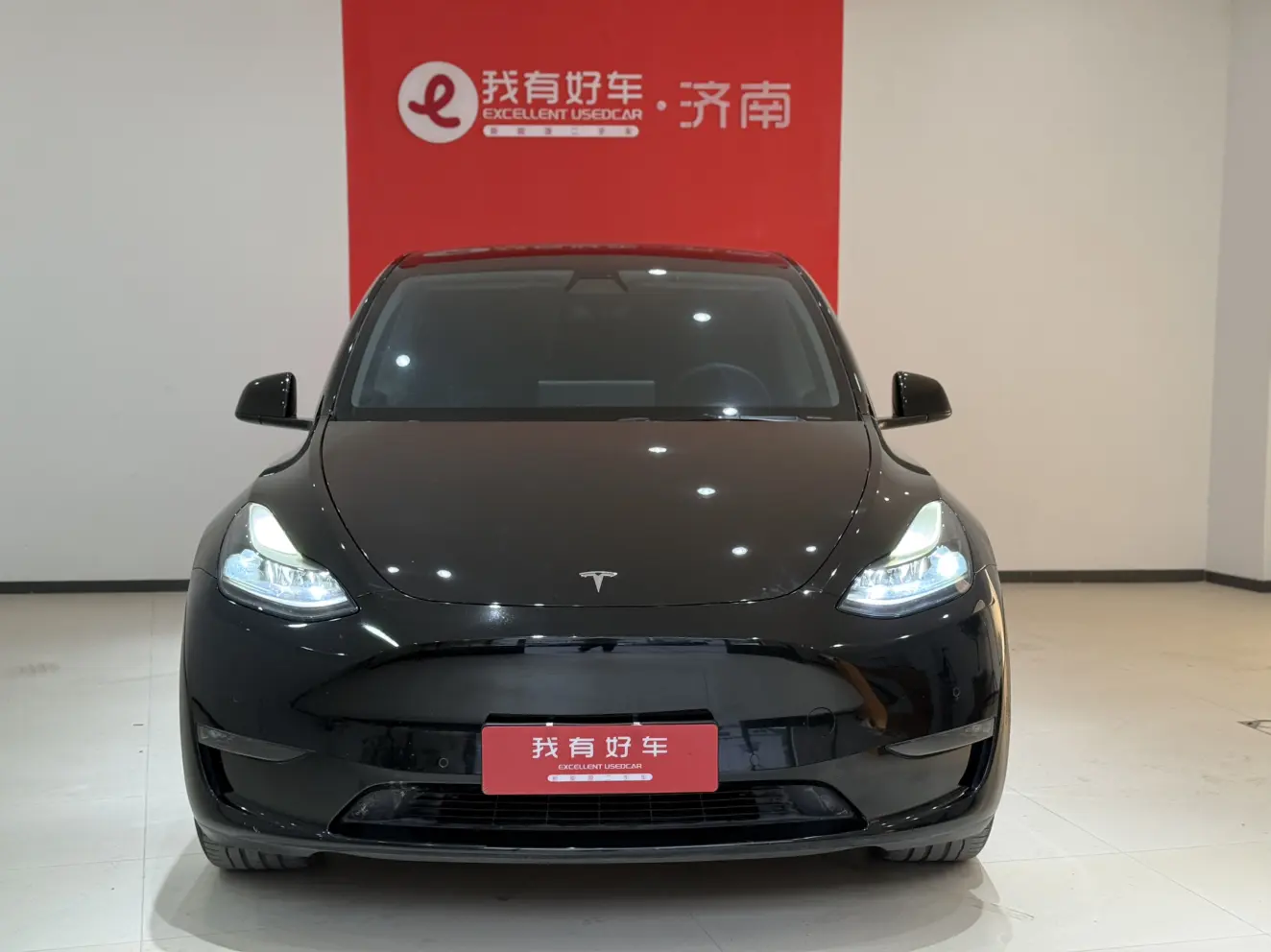 Tesla Model Y  из Китая