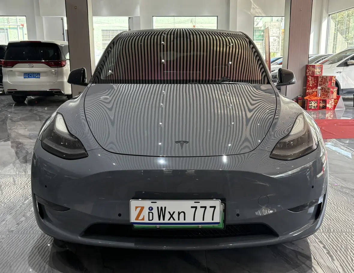 Tesla Model Y  из Китая