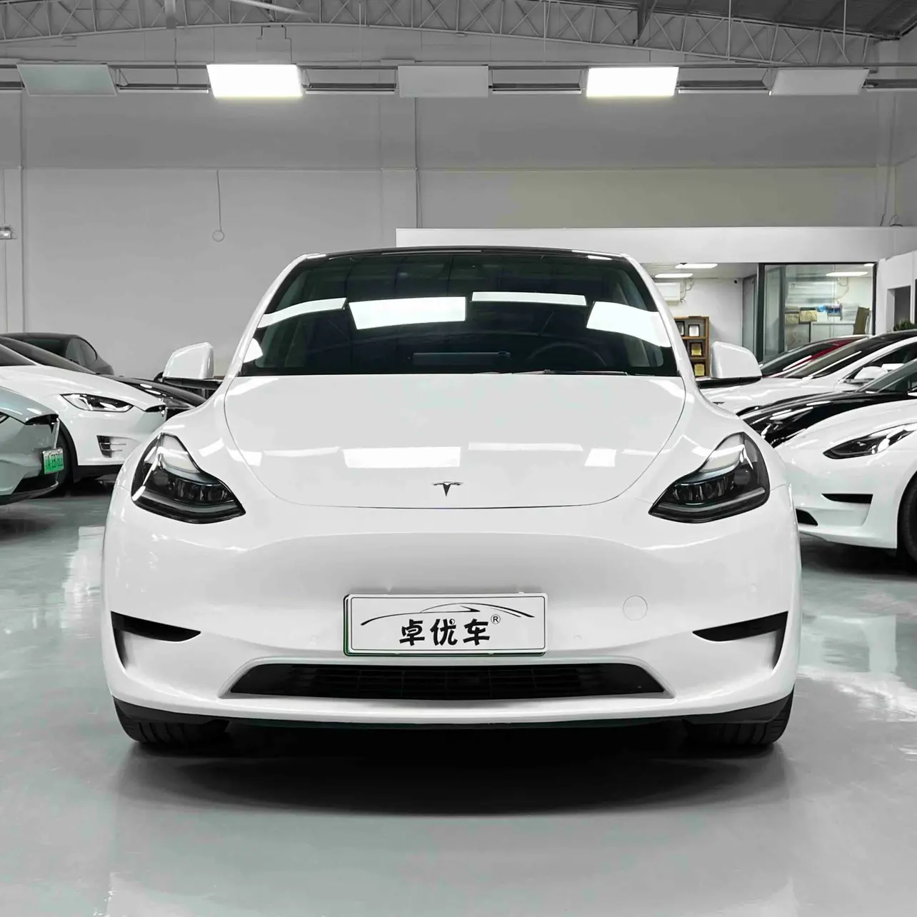 Tesla Model Y  из Китая