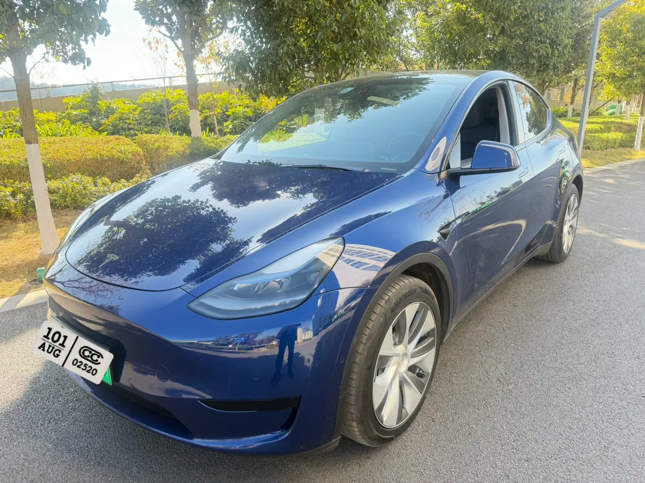 Tesla Model Y  из Китая