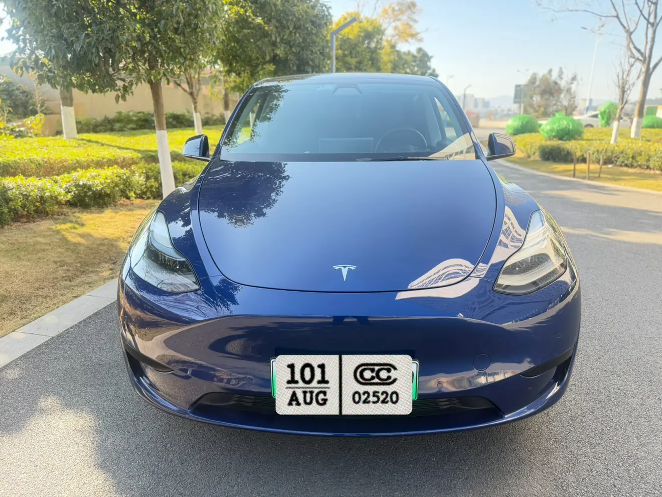 Tesla Model Y  из Китая