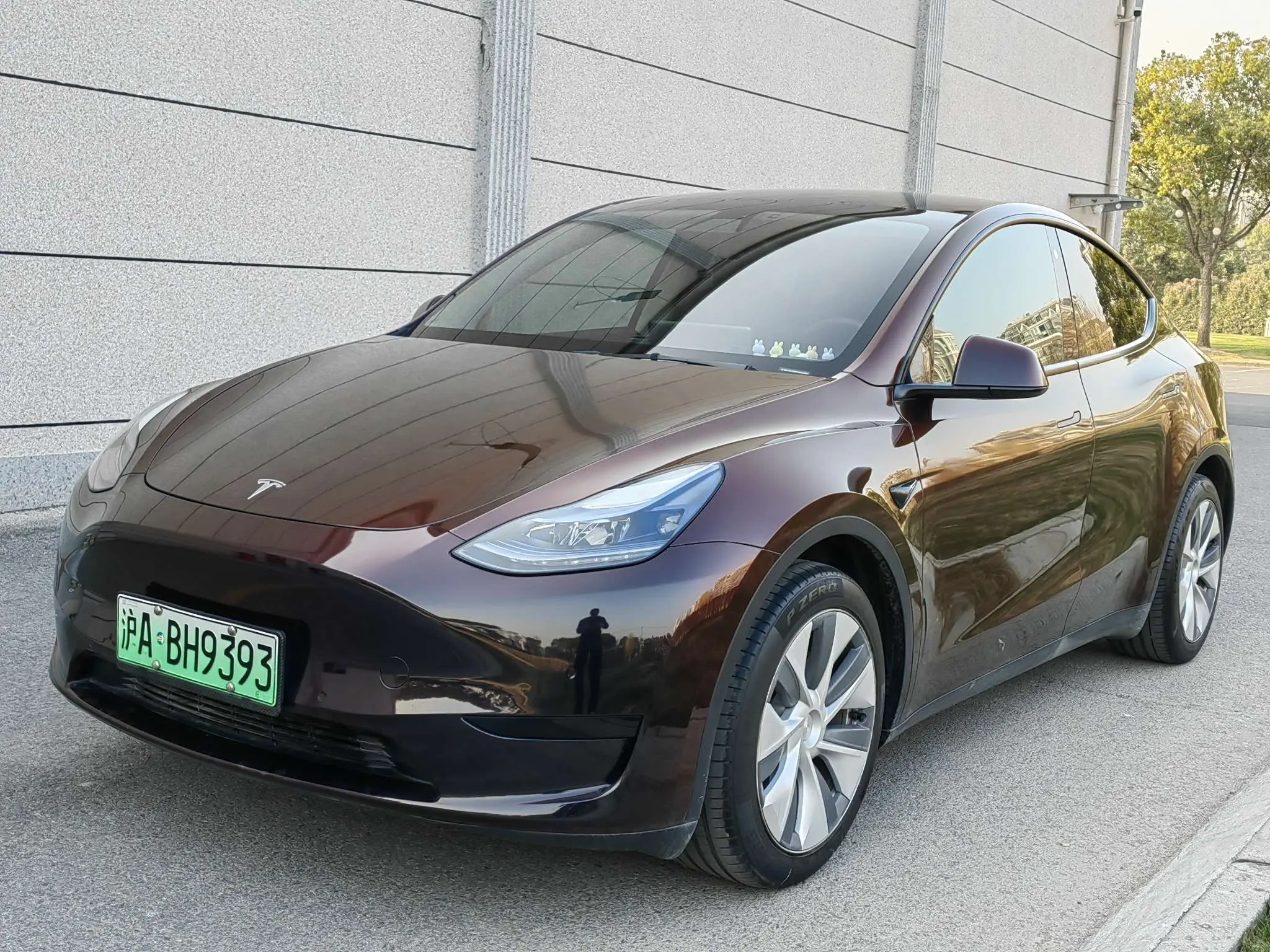 Tesla Model Y  из Китая
