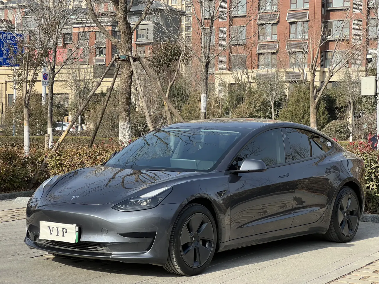 Tesla Model 3  из Китая