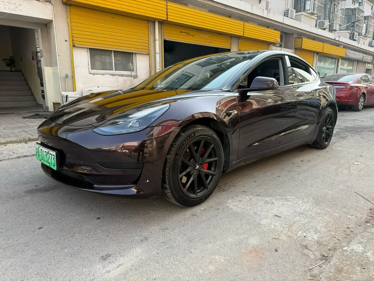 Tesla Model 3  из Китая