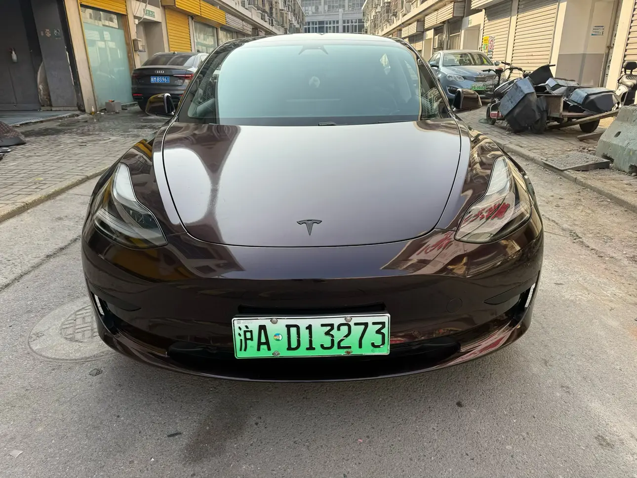 Tesla Model 3  из Китая