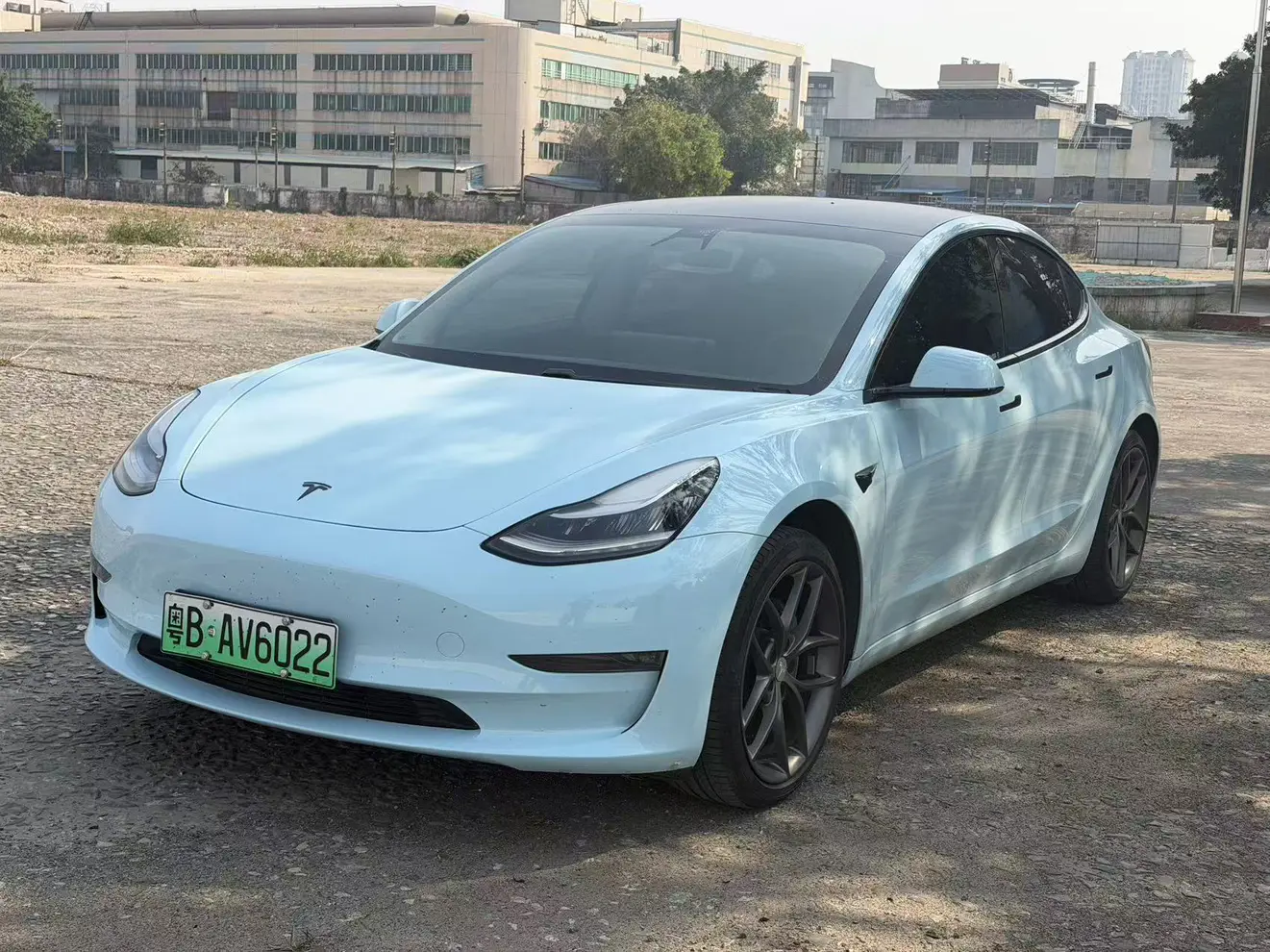 Tesla Model 3  из Китая