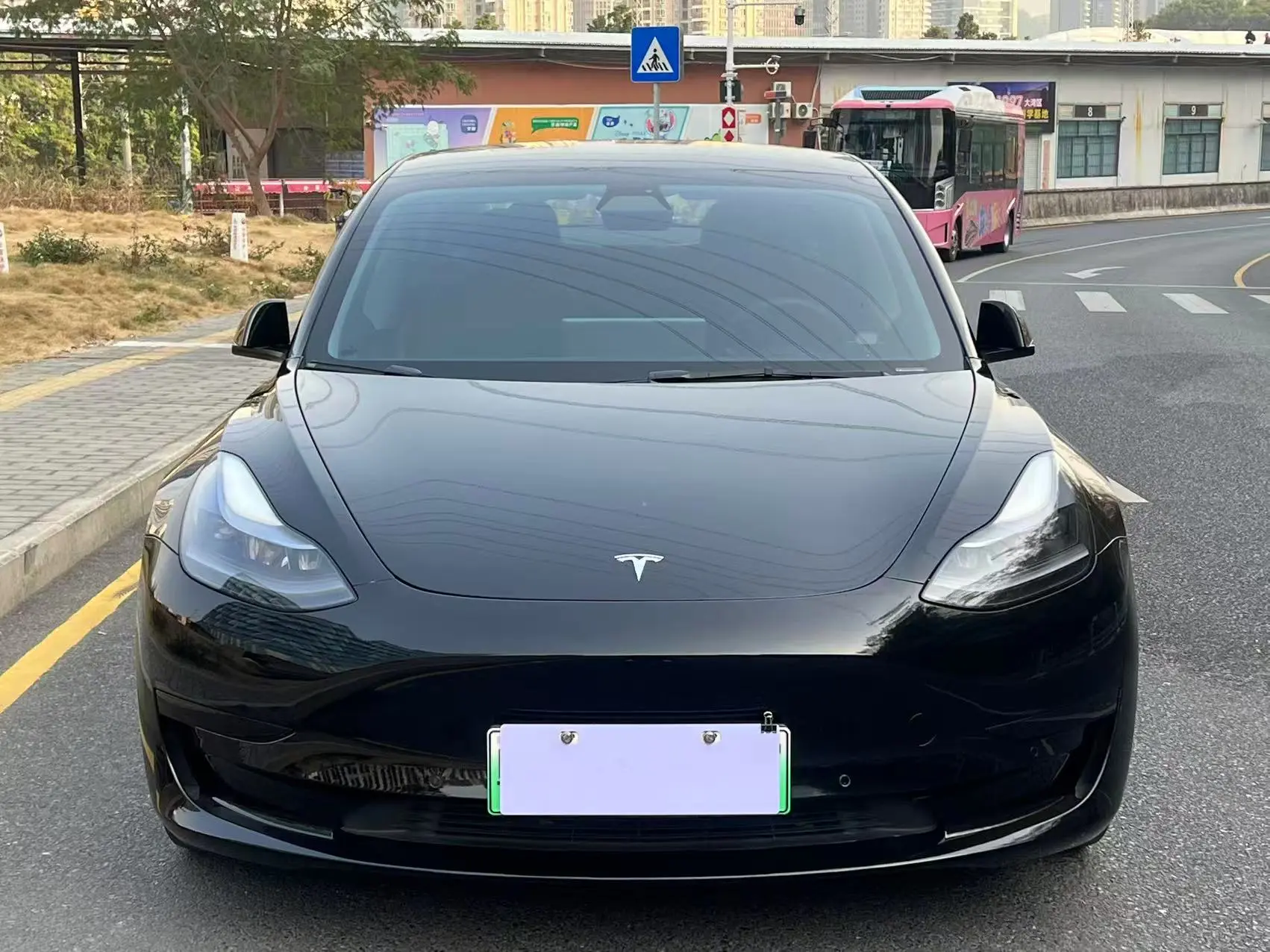 Tesla Model 3  из Китая