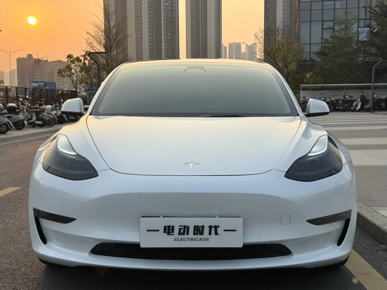 Tesla Model 3  из Китая