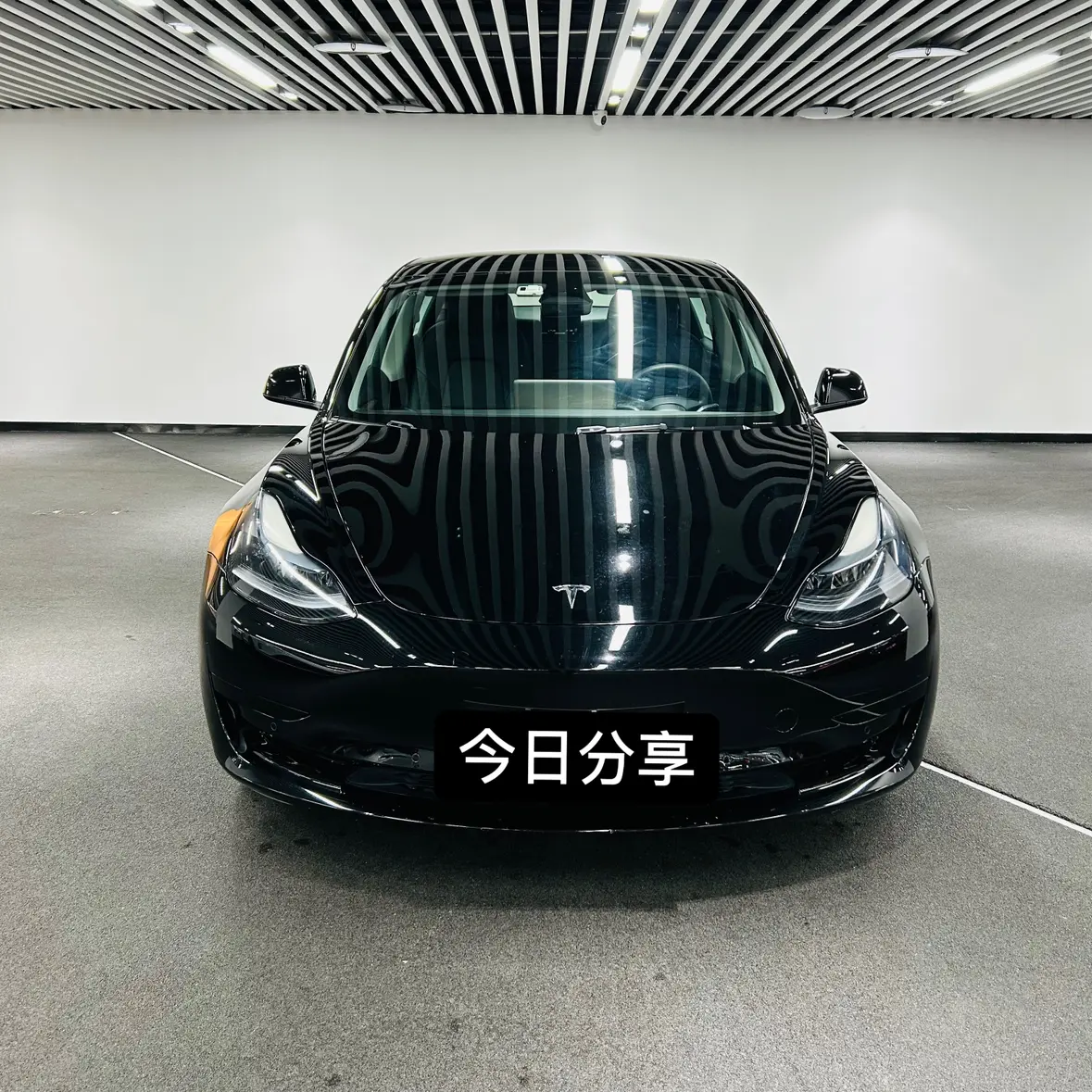 Tesla Model 3  из Китая