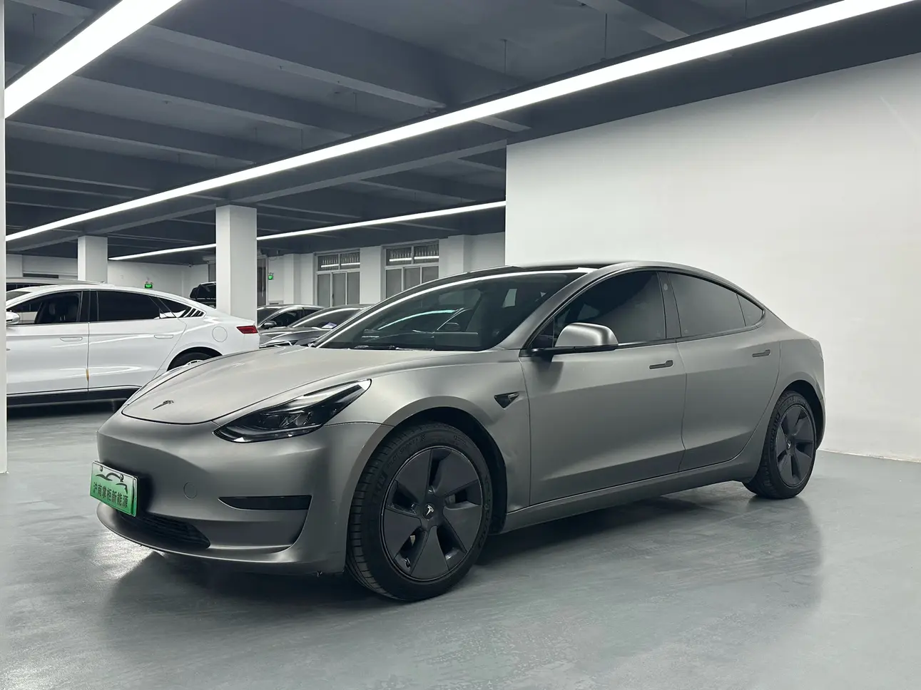 Tesla Model 3  из Китая