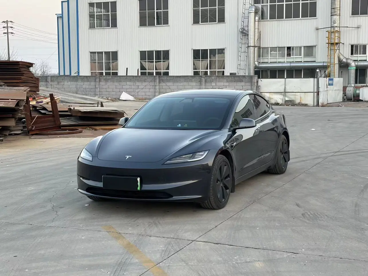 Tesla Model 3  из Китая