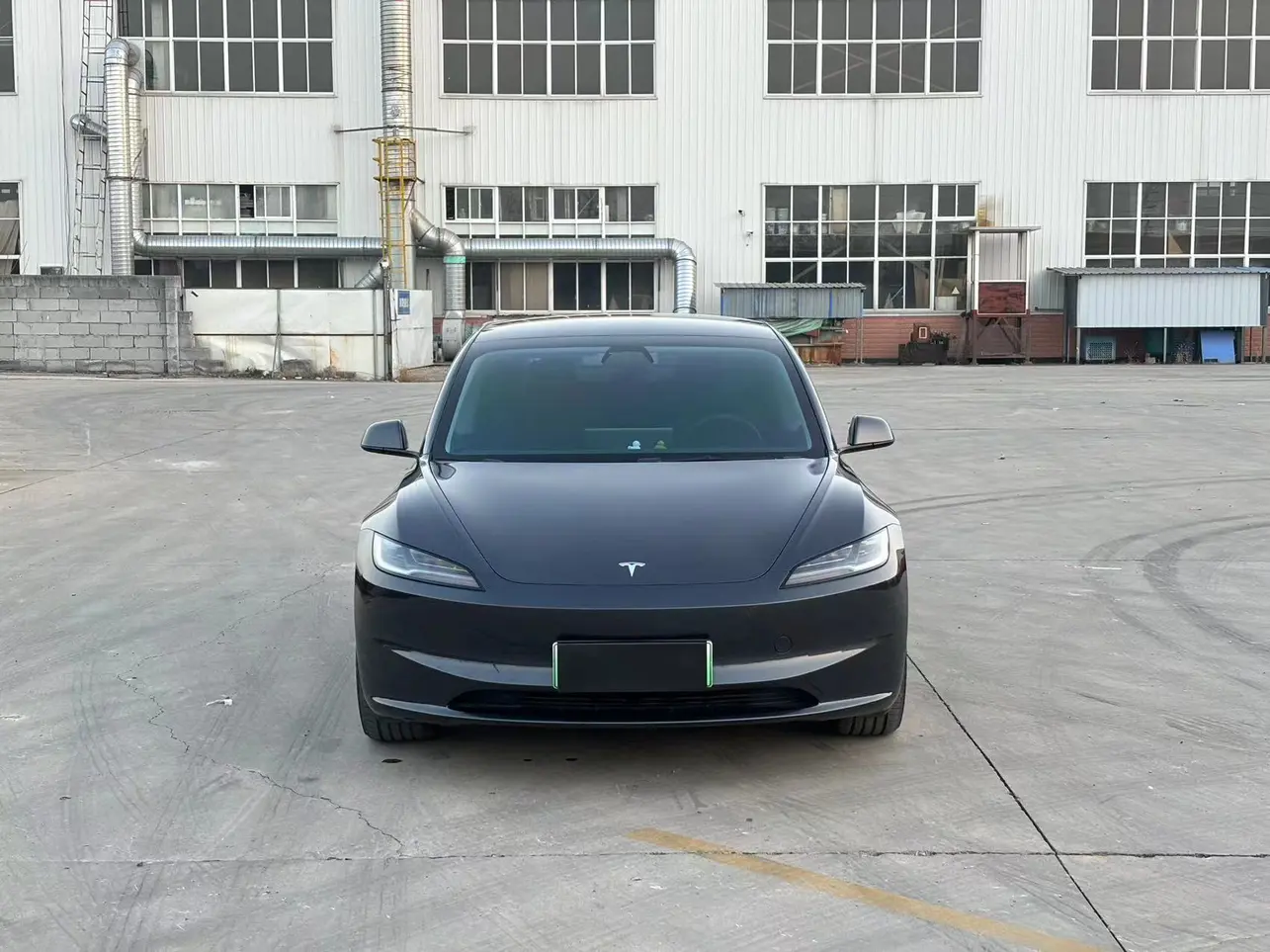 Tesla Model 3  из Китая