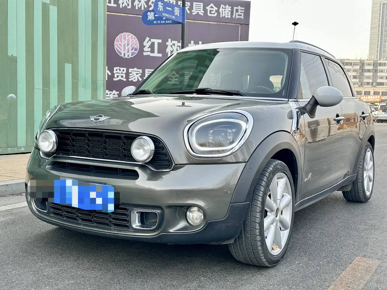 MINI COUNTRYMAN  из Китая