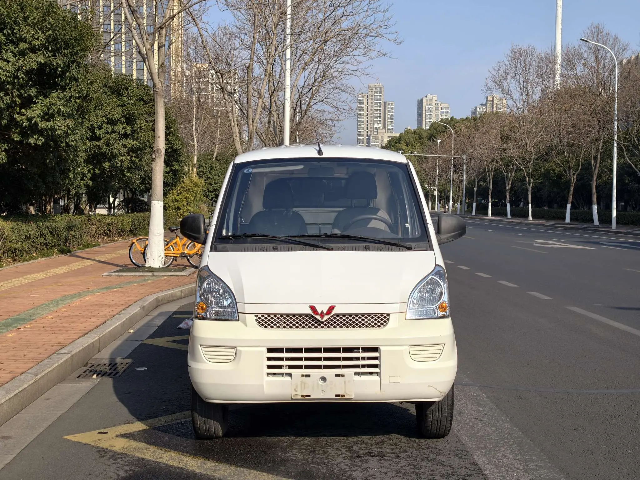 Wuling Rongguang EV  из Китая