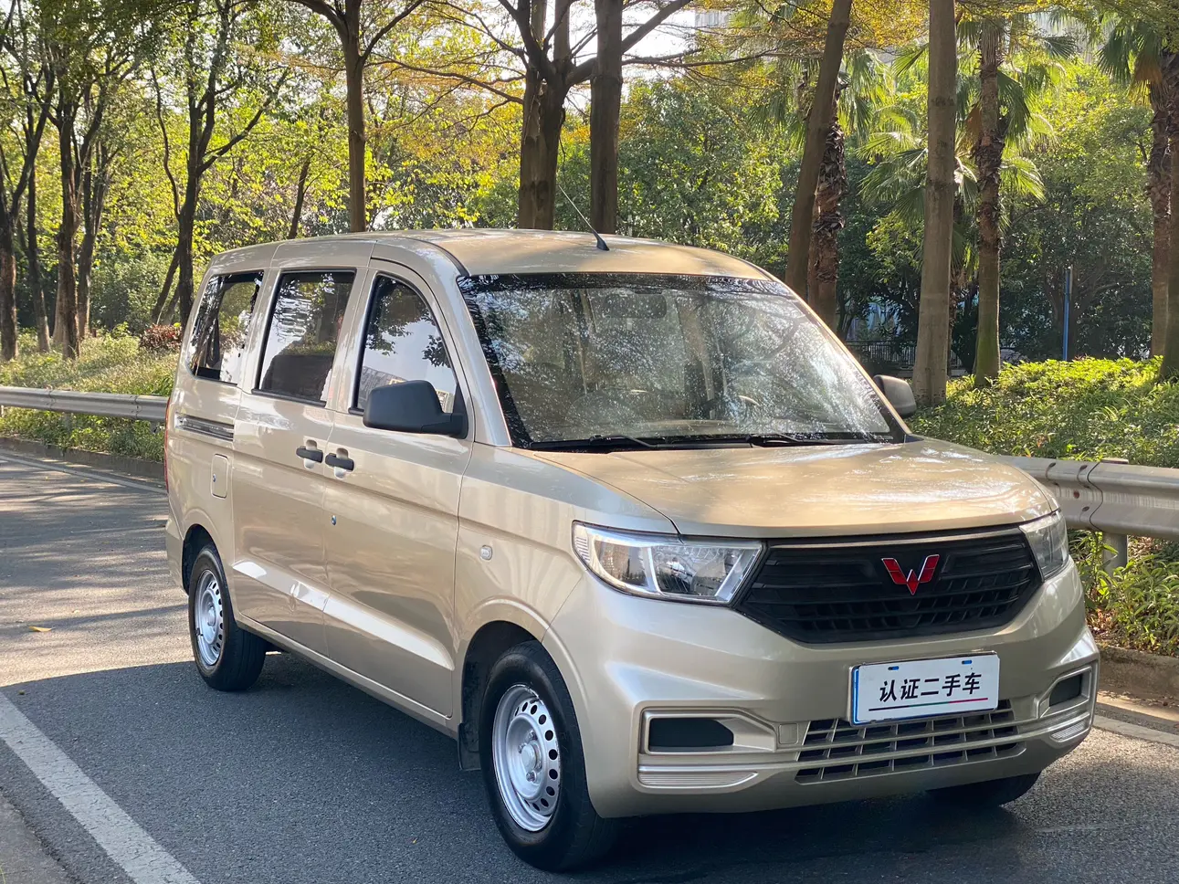 Wuling Hongguang V  из Китая