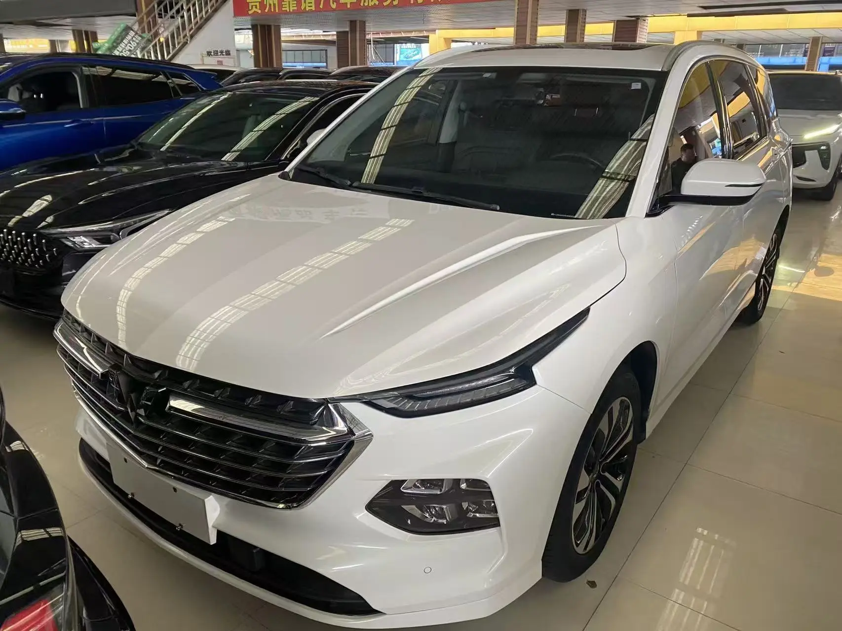 Wuling Capgemini Victory  из Китая