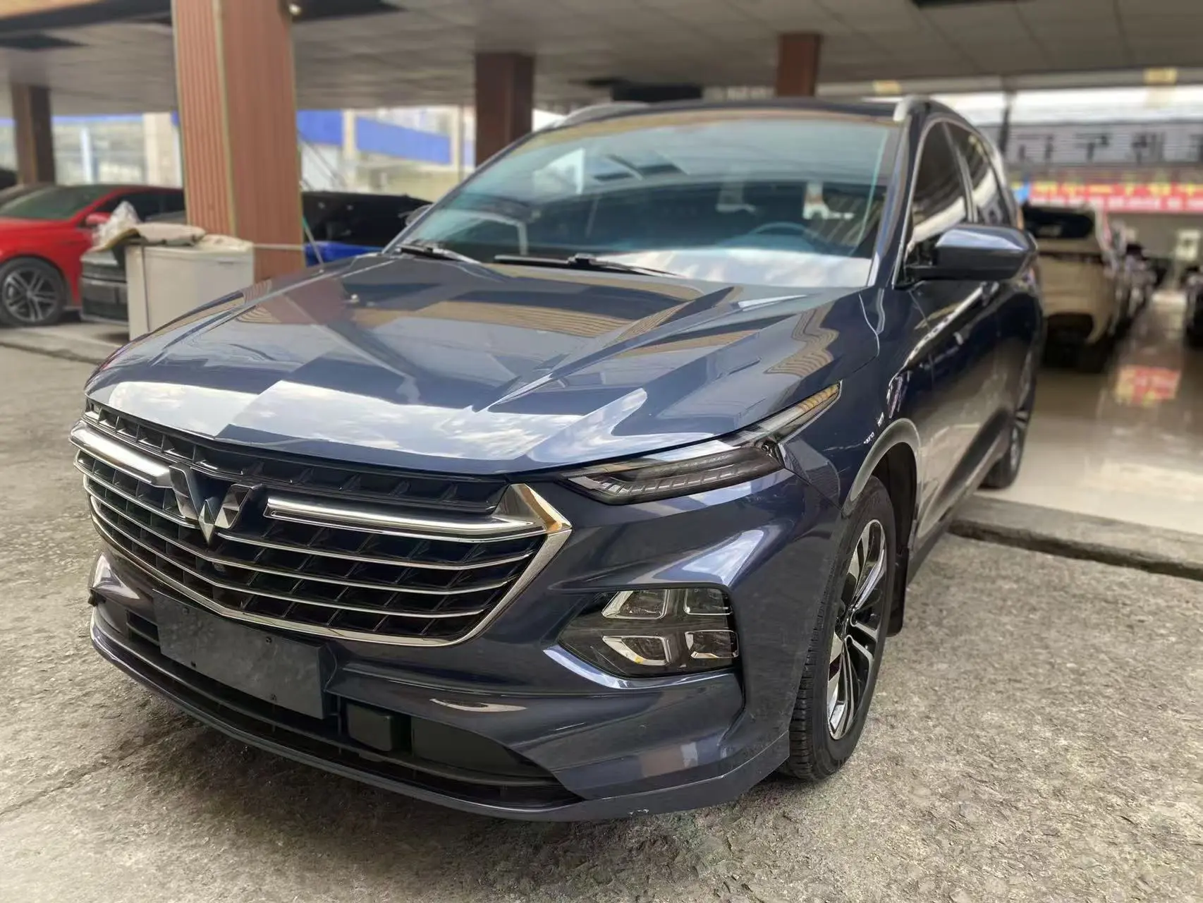 Wuling Capgemini Victory  из Китая