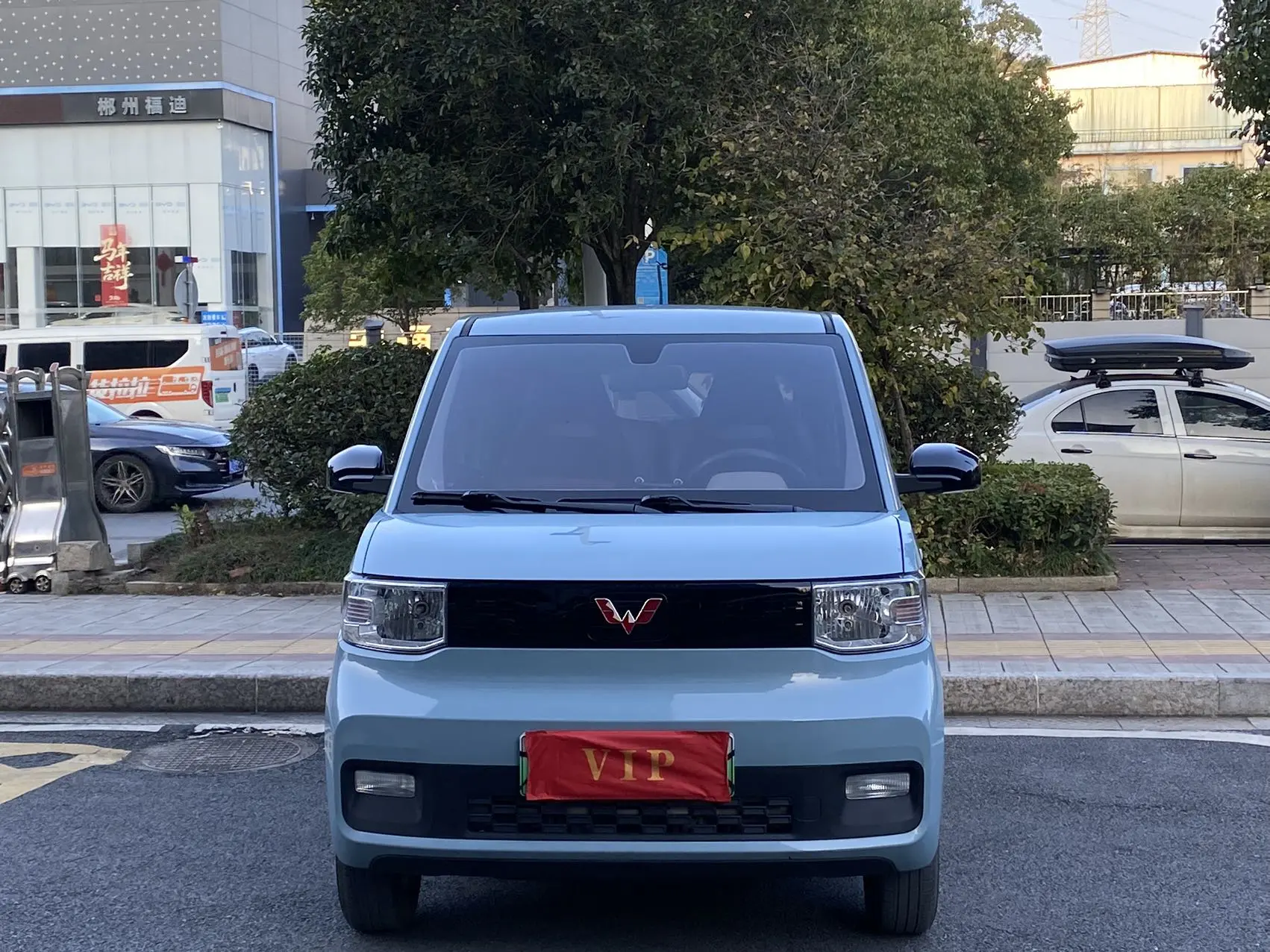 Wuling Hongguang MINIEV  из Китая