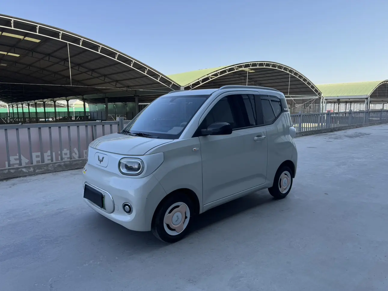 Wuling Hongguang MINIEV  из Китая