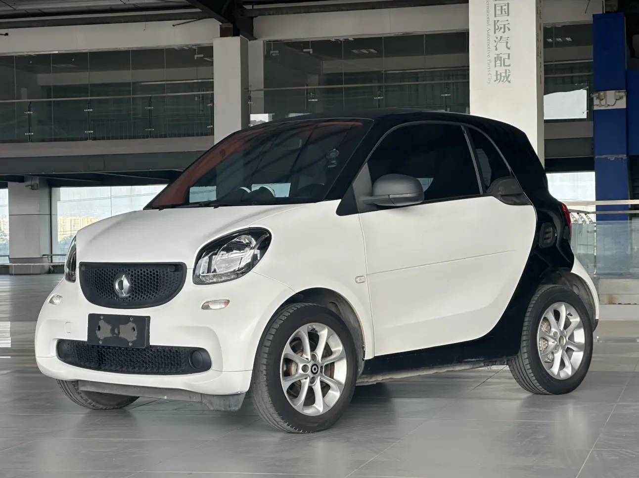 Smart fortwo  из Китая