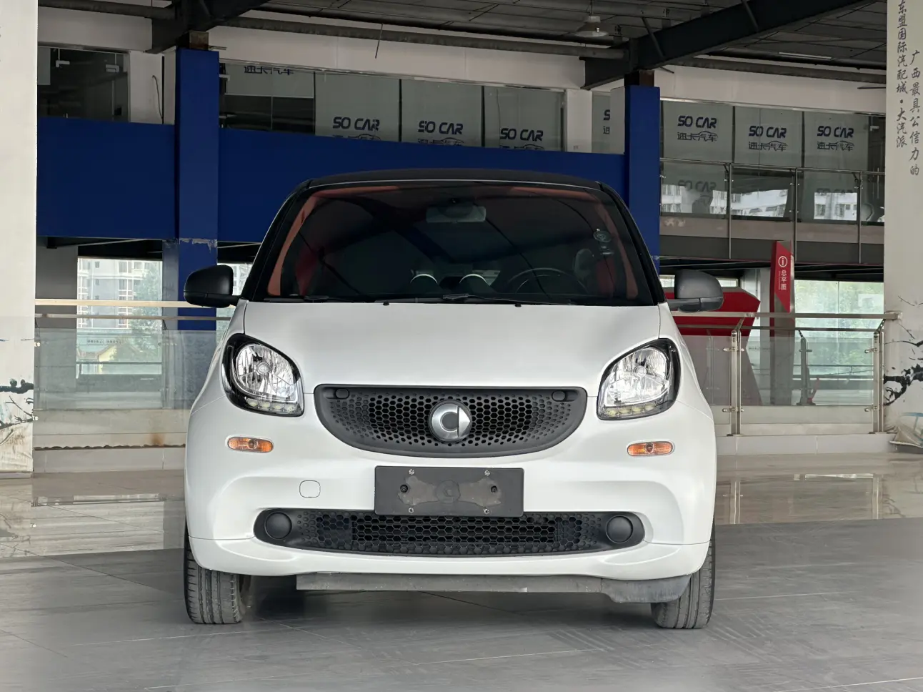Smart fortwo  из Китая