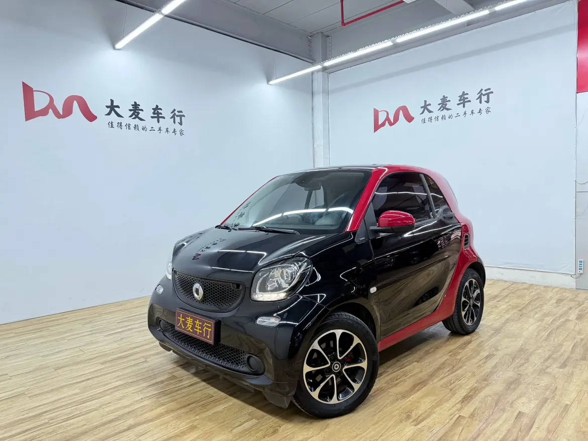 Smart fortwo  из Китая