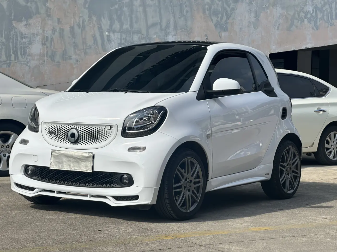Smart fortwo  из Китая