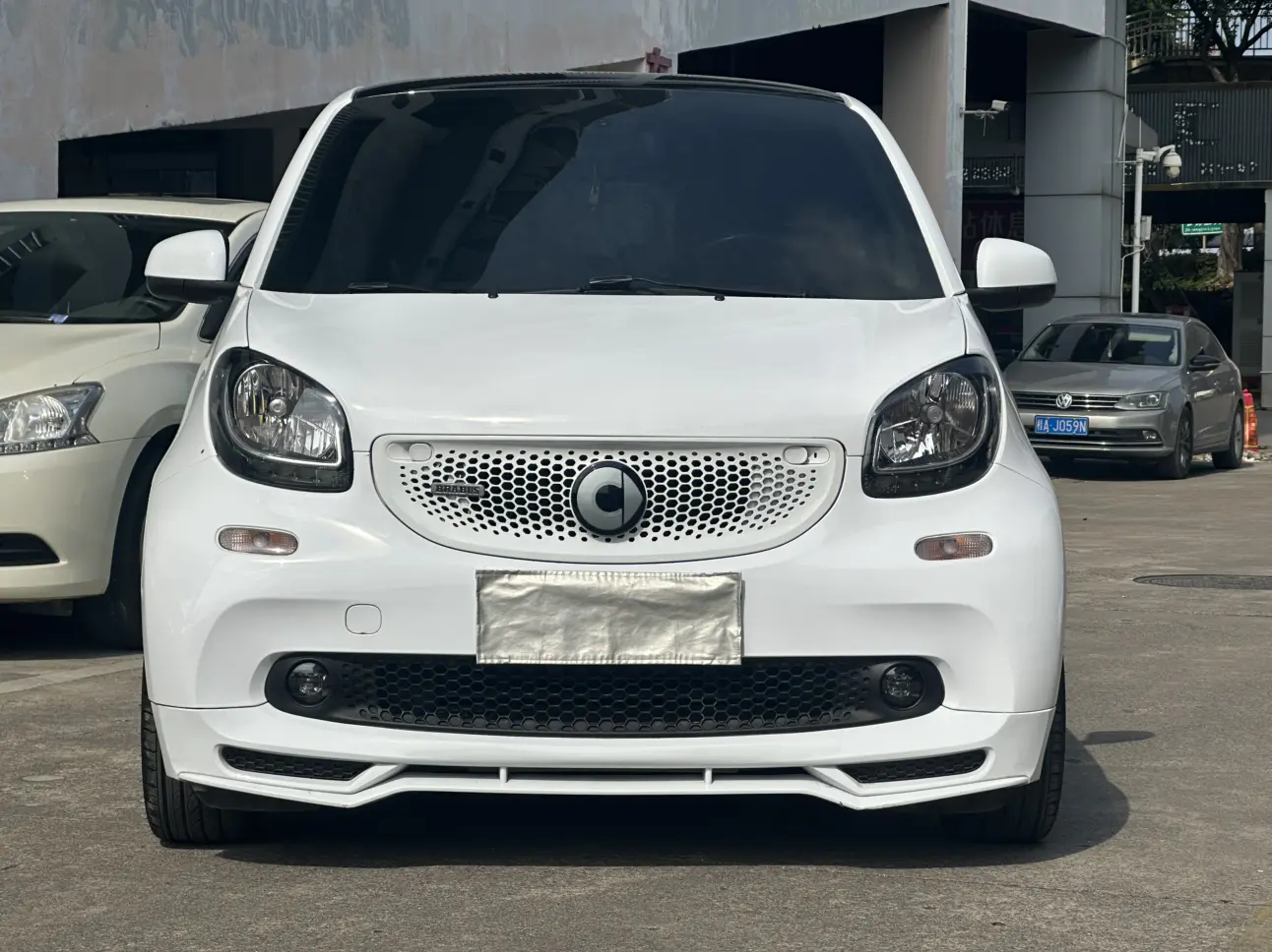 Smart fortwo  из Китая