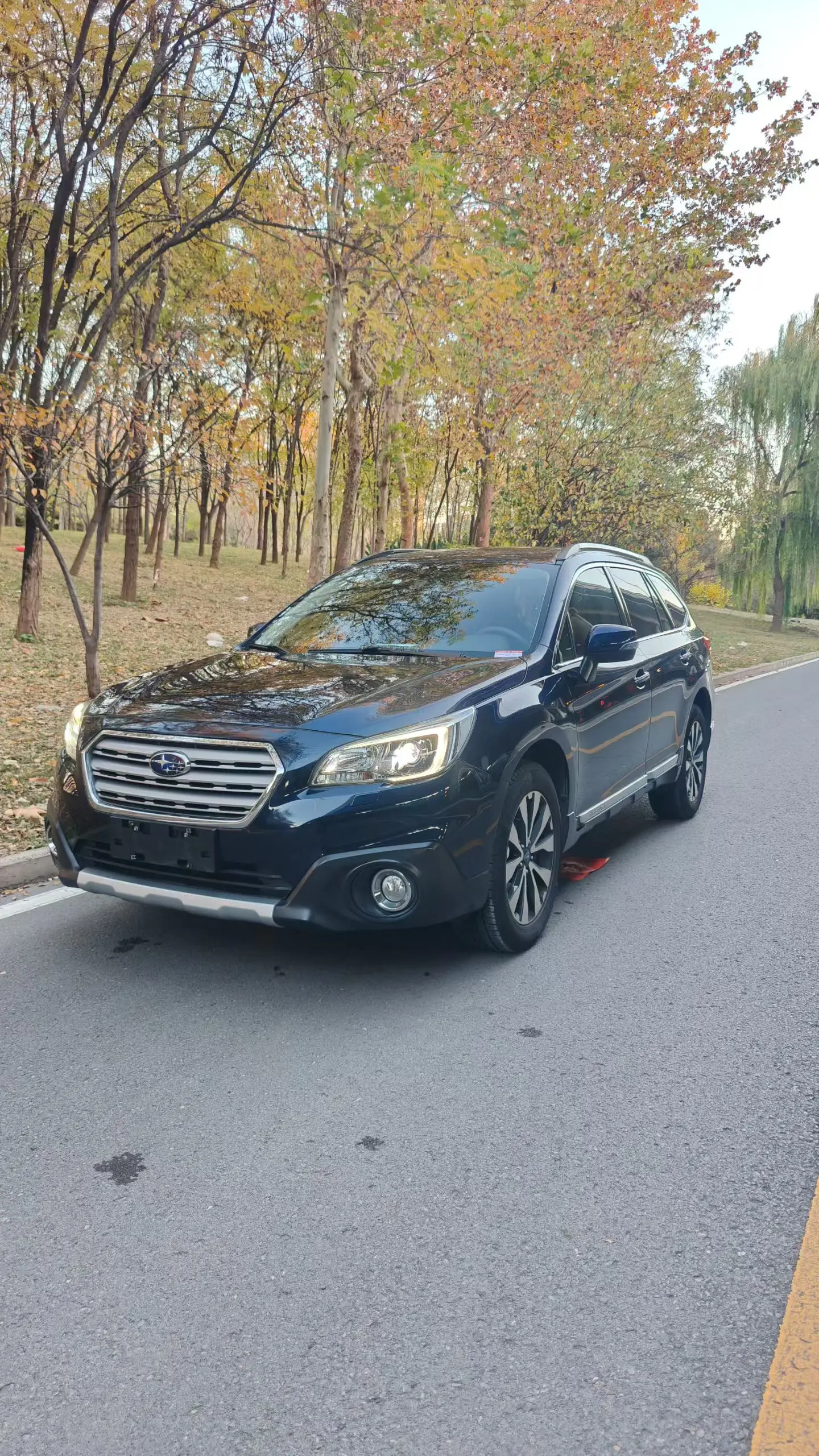 Subaru Outback  из Китая
