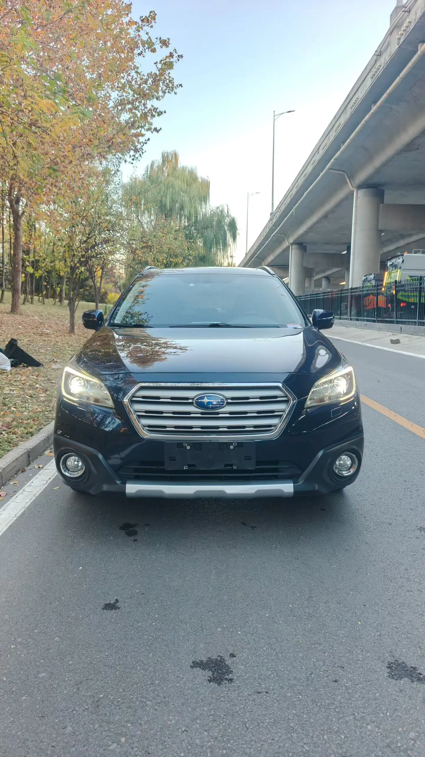 Subaru Outback  из Китая