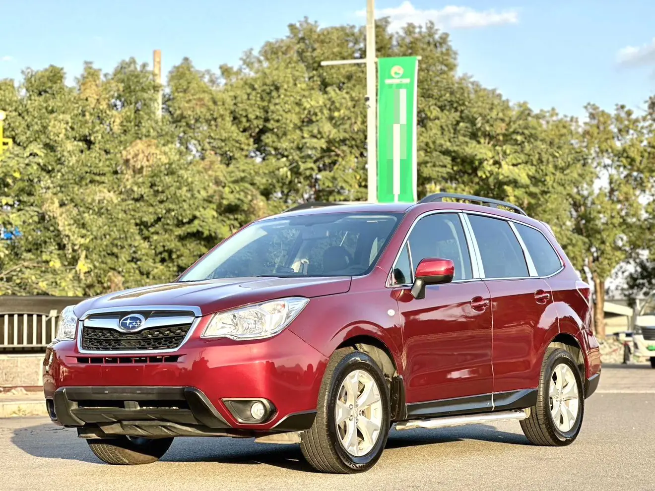 Subaru Forester  из Китая