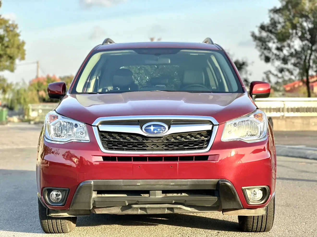 Subaru Forester  из Китая