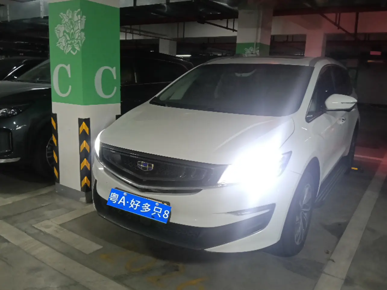 Geely Jiaji PHEV  из Китая